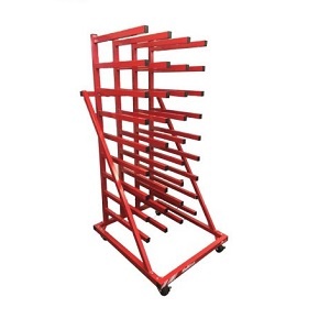 BASTIDOR MÓVIL MULTI RACK 36 PORTA ROLLOS