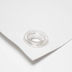 Oeillet transparent 8mm