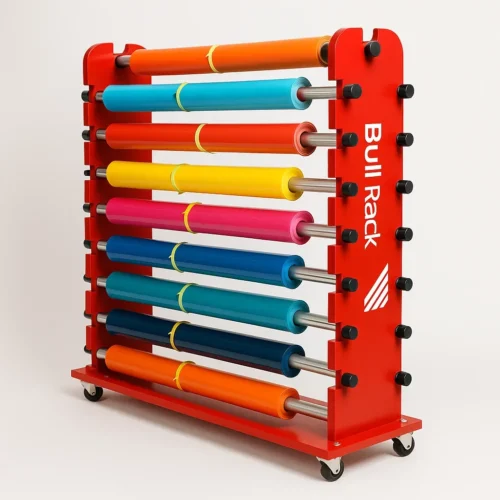 Bullrack - rack mobile 15 tubes