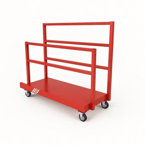 Rolling - Chariot porte panneaux 2 barres