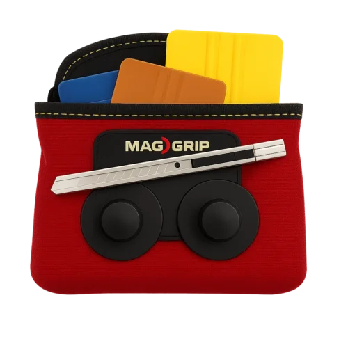 Sac à outils magnétique