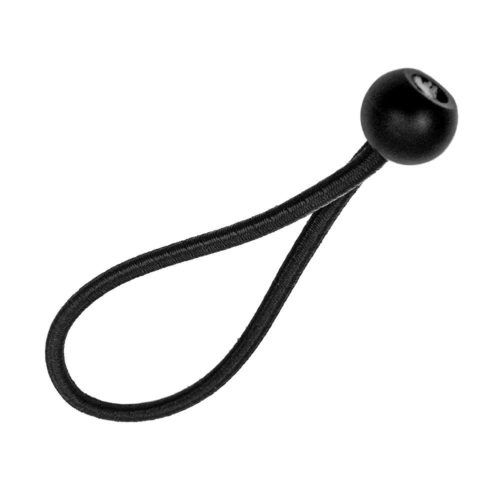 Tendeur élastique avec boule en plastique (paquets de 25u)