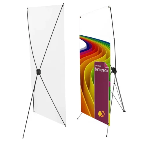 Banner Eco avec structure extensible