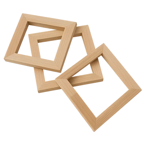 cadre en bois