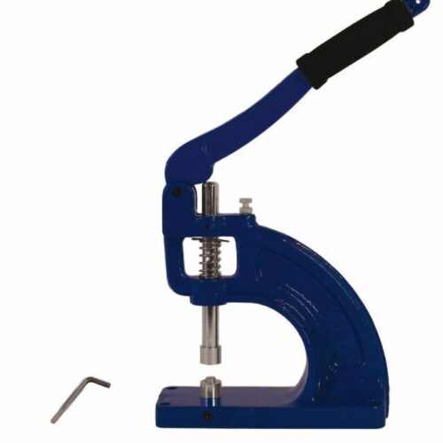 Presse à oeillets manuelle pour bâches