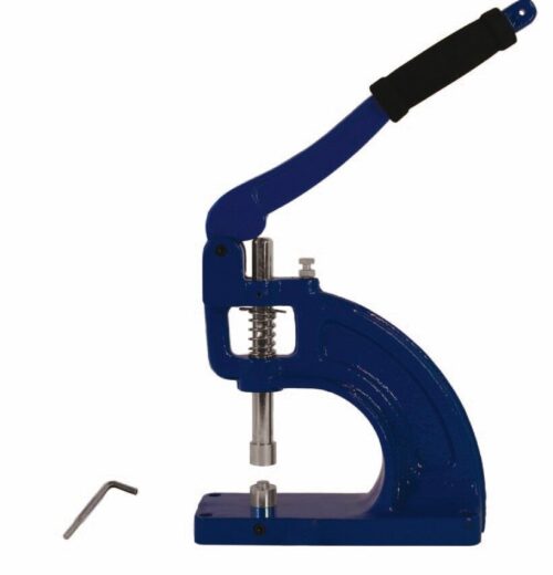 Presse à oeillets manuelle pour bâches