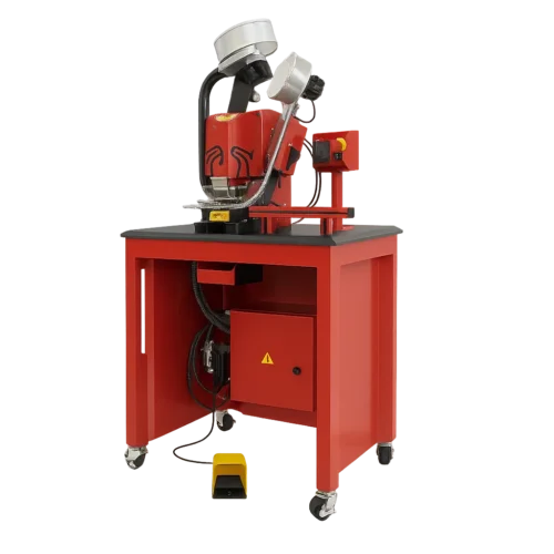 Presse à oeillets automatique
