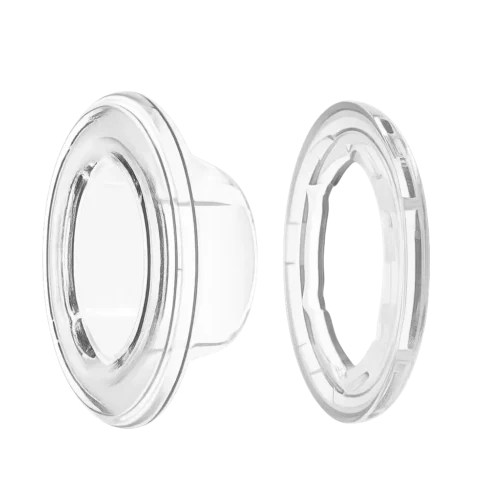 Œillet et Rondelle Transparent 12 mm
