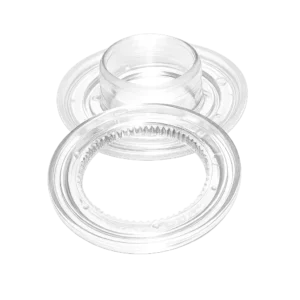 Oeillet et Rondelle Transparent