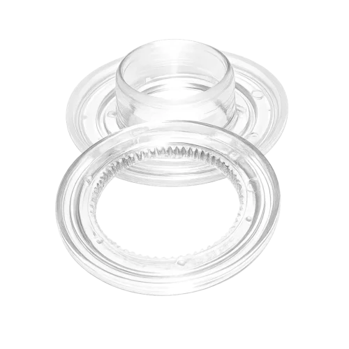 Oeillet et Rondelle Transparent