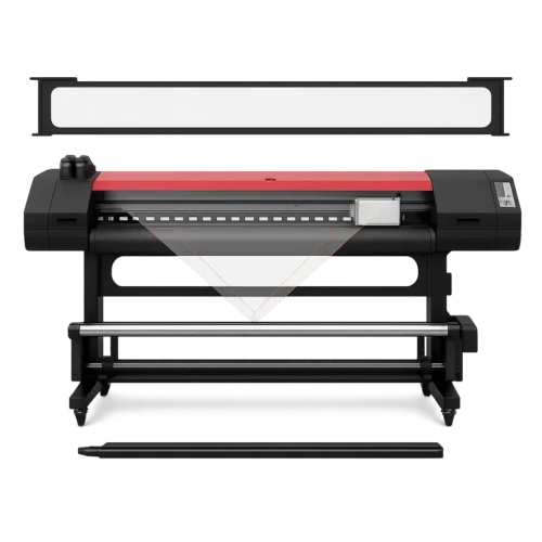 Traceur Uviprint 1800 YUV DX8 UVI