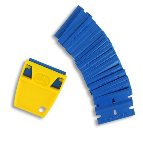 Grattoirs anti-rayures 2 couleurs