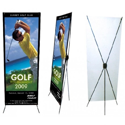 Phénoménal Banner ECO avec structure extensible