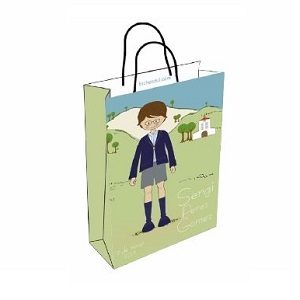 Sac papier Publicitaire Imprimable - Paquet 100u