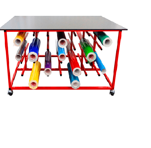 Stockage de rouleaux | MerkaPrinter france