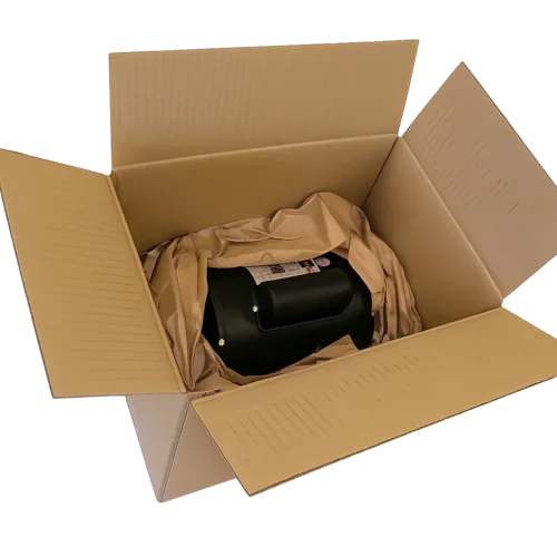 boîtes en carton ondulé