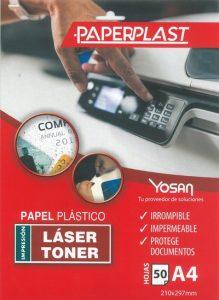 Film Polyester A4 Paperplast