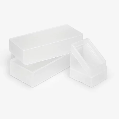 Boîtes en plastique pour cartes de vœux