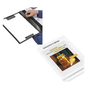 pochette folio auto-adhésive