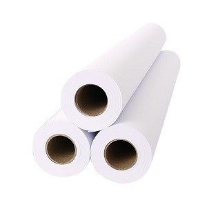  Rouleau de Papier traceur blanc 150gr