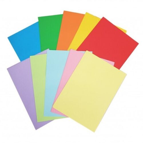 Papier couleur 80gr A4