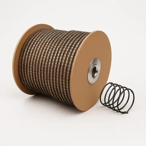 Bobine anneaux métalliques Wire-Yo Noir en 3:1 et 2:1