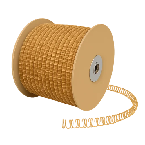 Bobine anneaux métalliques Wire-Yo bronze