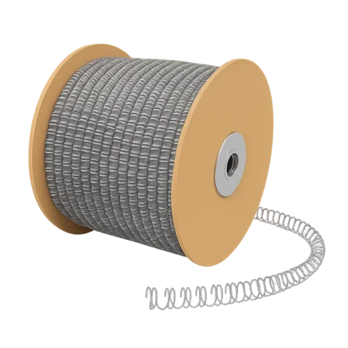 Bobine anneaux métalliques Wire-Yo jaune