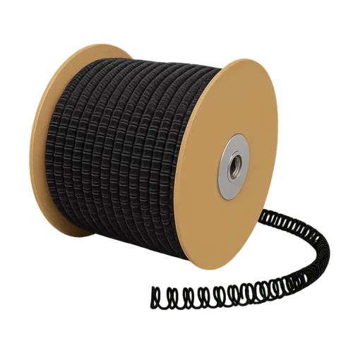 Bobines anneaux métalliques double boucle