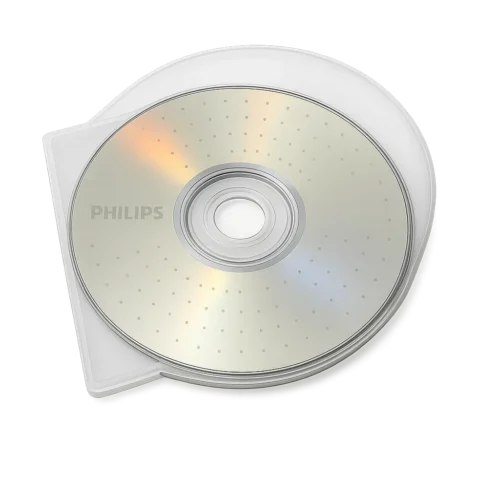 boîtier cd clamshell