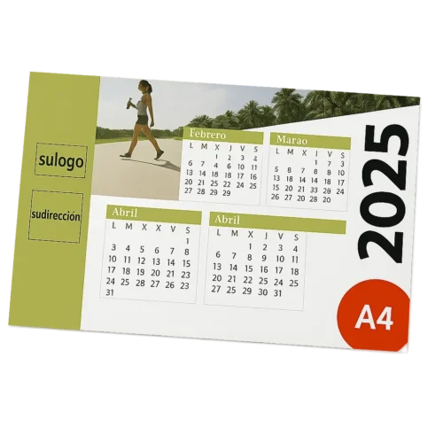 Calendrier Pyramide personnalisable