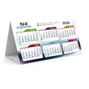 Calendrier Pyramide personnalisable