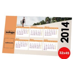 Calendrier Pyramide SRA3