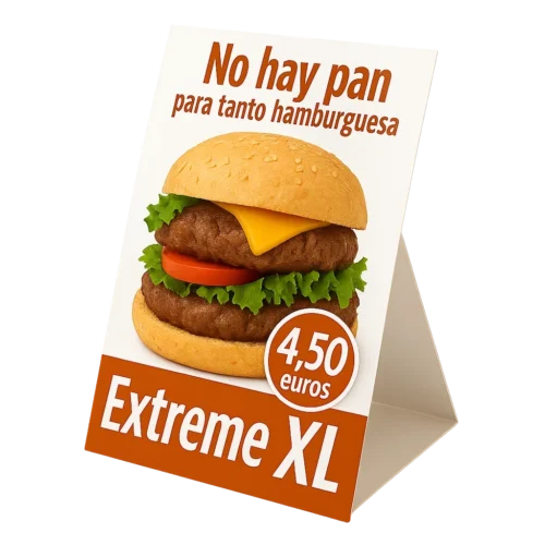 Presentoir en carton