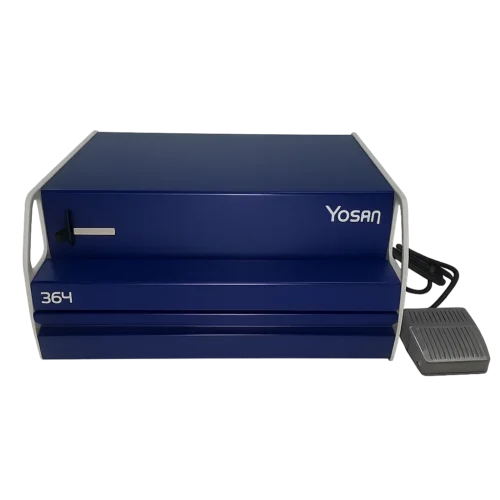 Perforadora de espiral Yosan 364/356 eléctrica