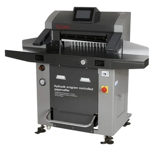 Guillotines pour couper le papier: Électrique Yosan GH 720