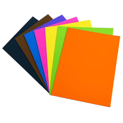 papier couleur
