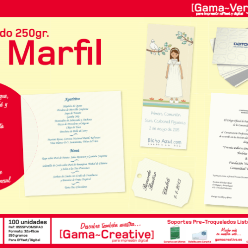 Papier Vergé SRA3 250gr