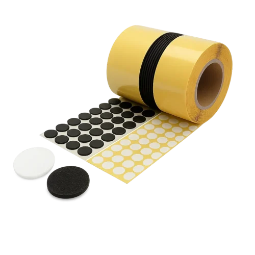 Support CD/DVD en mousse