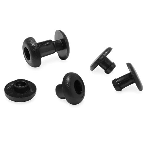 rivets en plastique