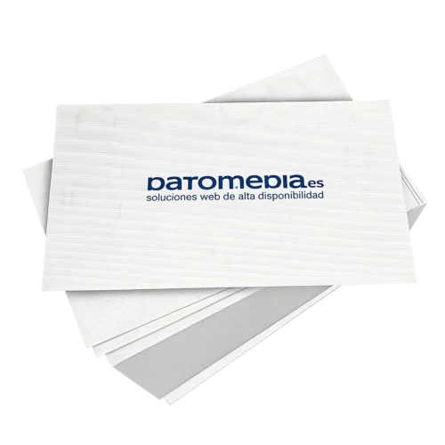 Papier cartonné vergé