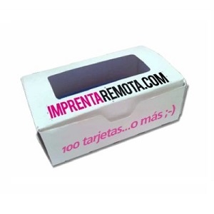 Cajas de Tarjetas Imprimibles