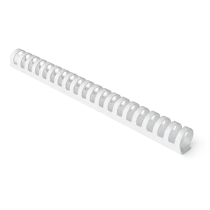 Peignes de reliure plastique