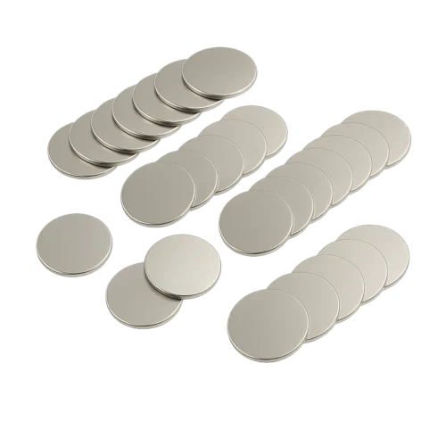 disques metalliques