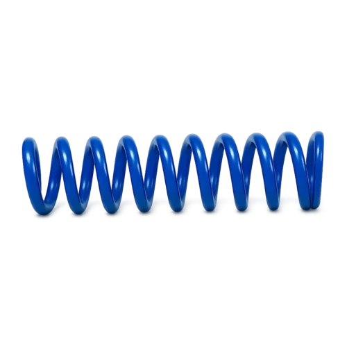 Spirale en plastique bleu Pas 64