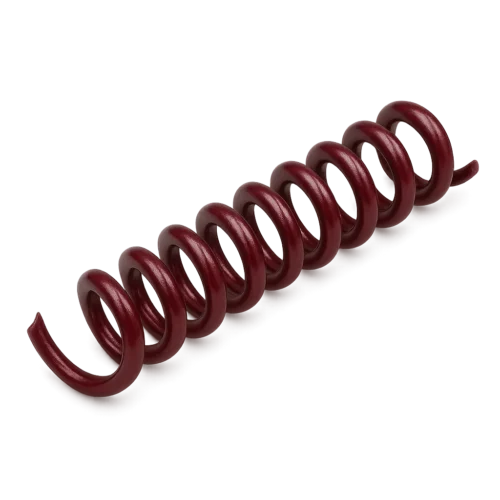 Spirale en plastique Bordeaux Pas 64