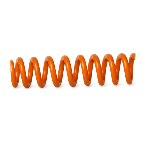 Spirale en plastique orange glacé Pas 64