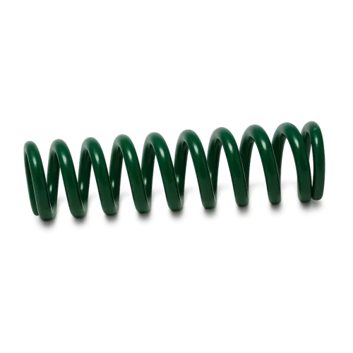Spirale en plastique vert foncé Pas 64