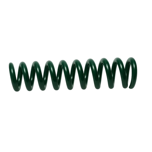 Spirale en plastique vert Pas 64
