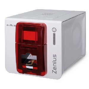 Imprimantes de cartes PVC: Evolis Zenius